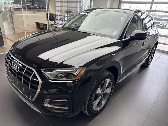 used 2024 Audi Q5 car, priced at $43,587