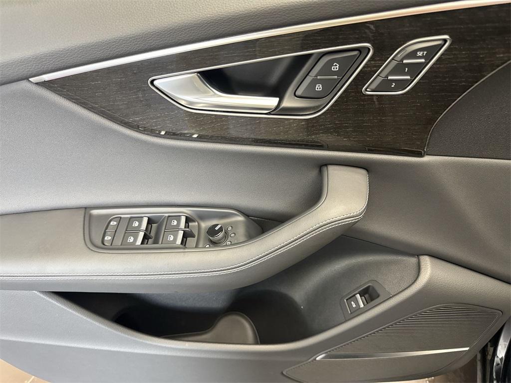 used 2025 Audi Q8 car, priced at $76,587