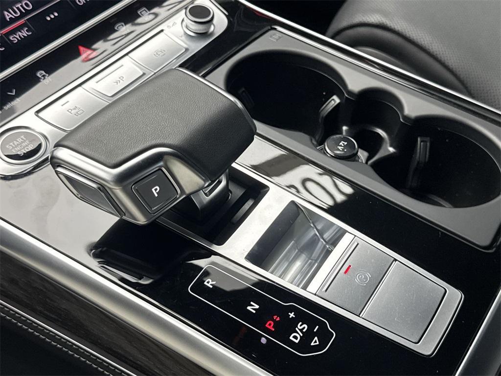 used 2025 Audi Q8 car, priced at $76,587