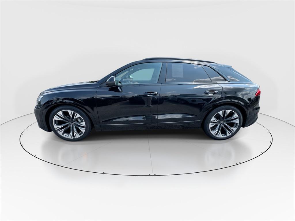 used 2025 Audi Q8 car, priced at $76,587