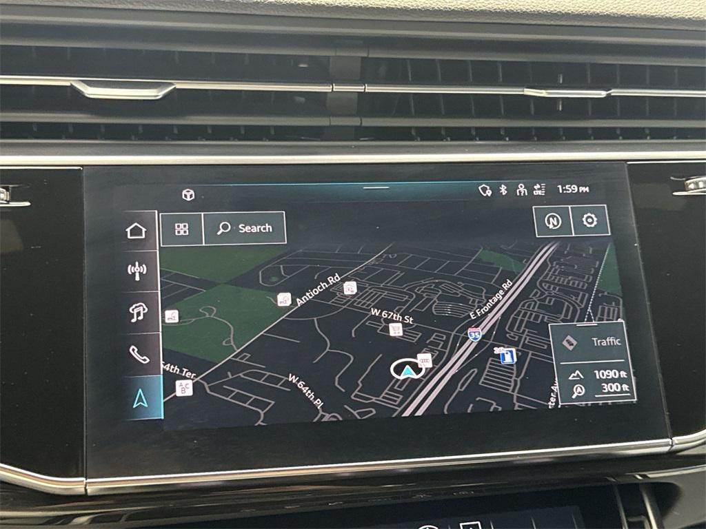 used 2025 Audi Q8 car, priced at $76,587