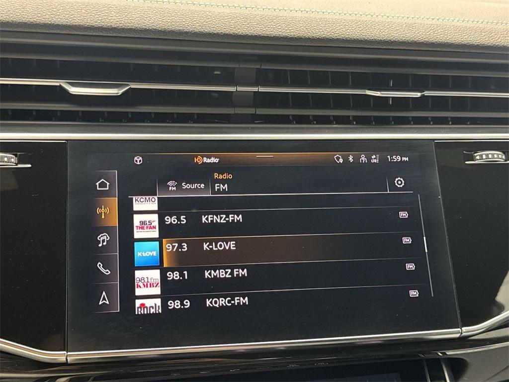 used 2025 Audi Q8 car, priced at $76,587