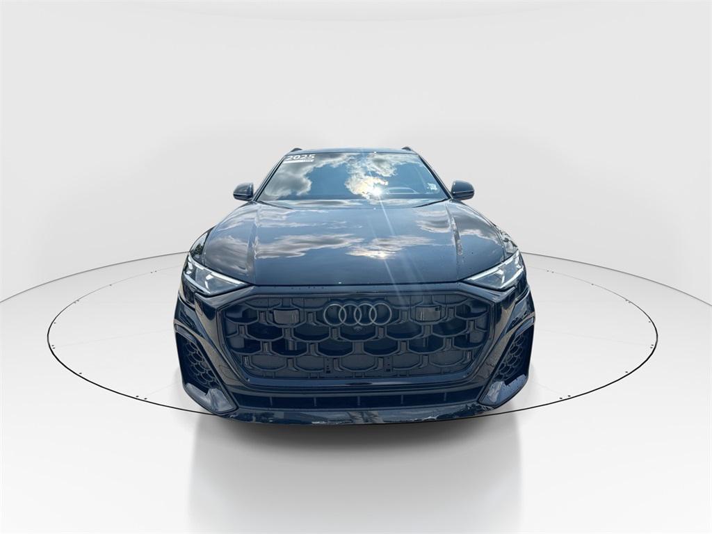 used 2025 Audi Q8 car, priced at $76,587