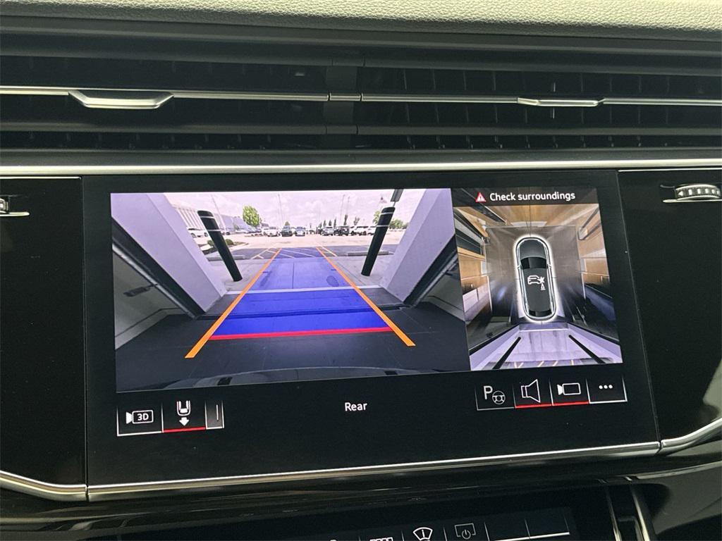 used 2025 Audi Q8 car, priced at $76,587