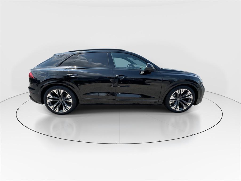 used 2025 Audi Q8 car, priced at $76,587