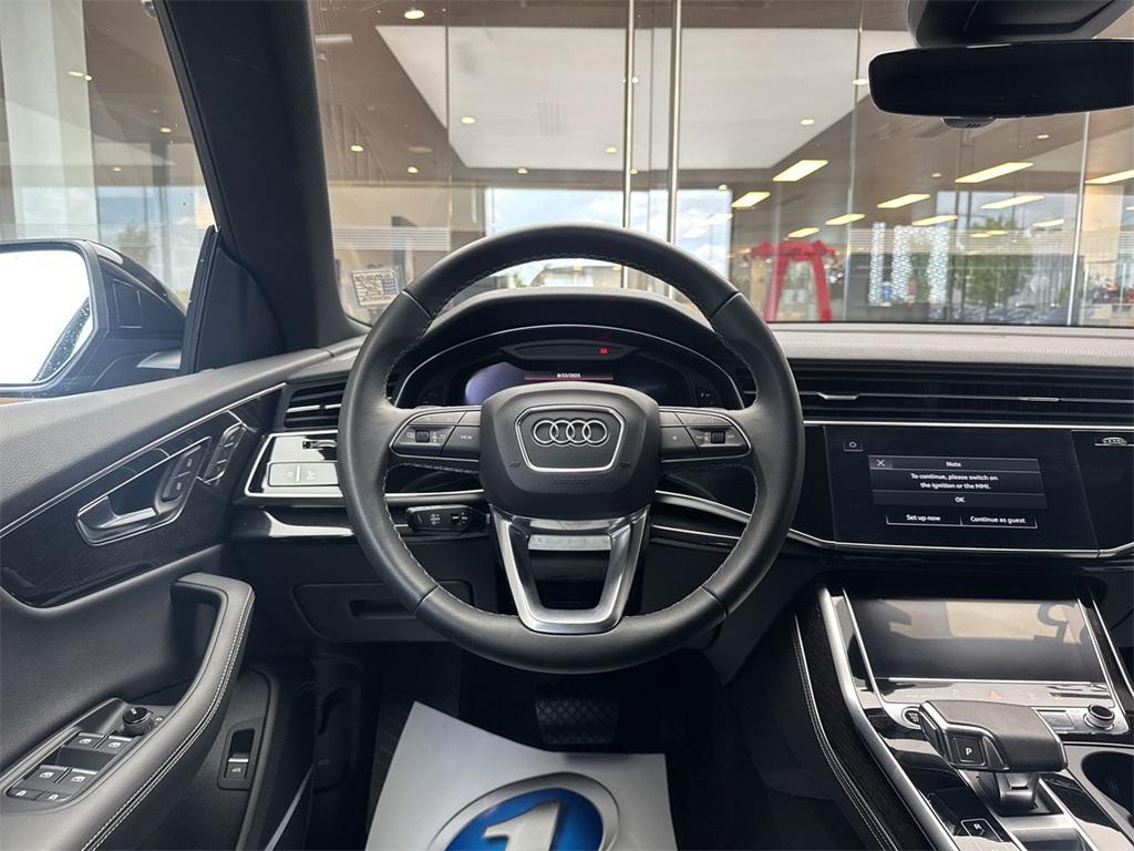 used 2025 Audi Q8 car, priced at $76,587