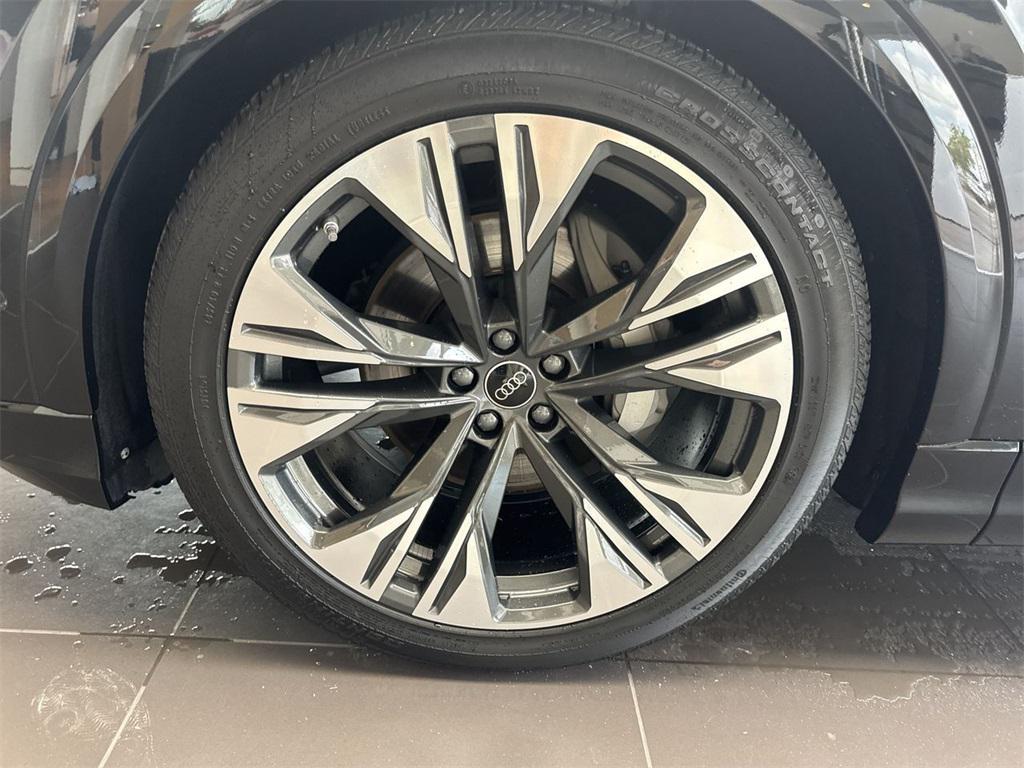 used 2025 Audi Q8 car, priced at $76,587