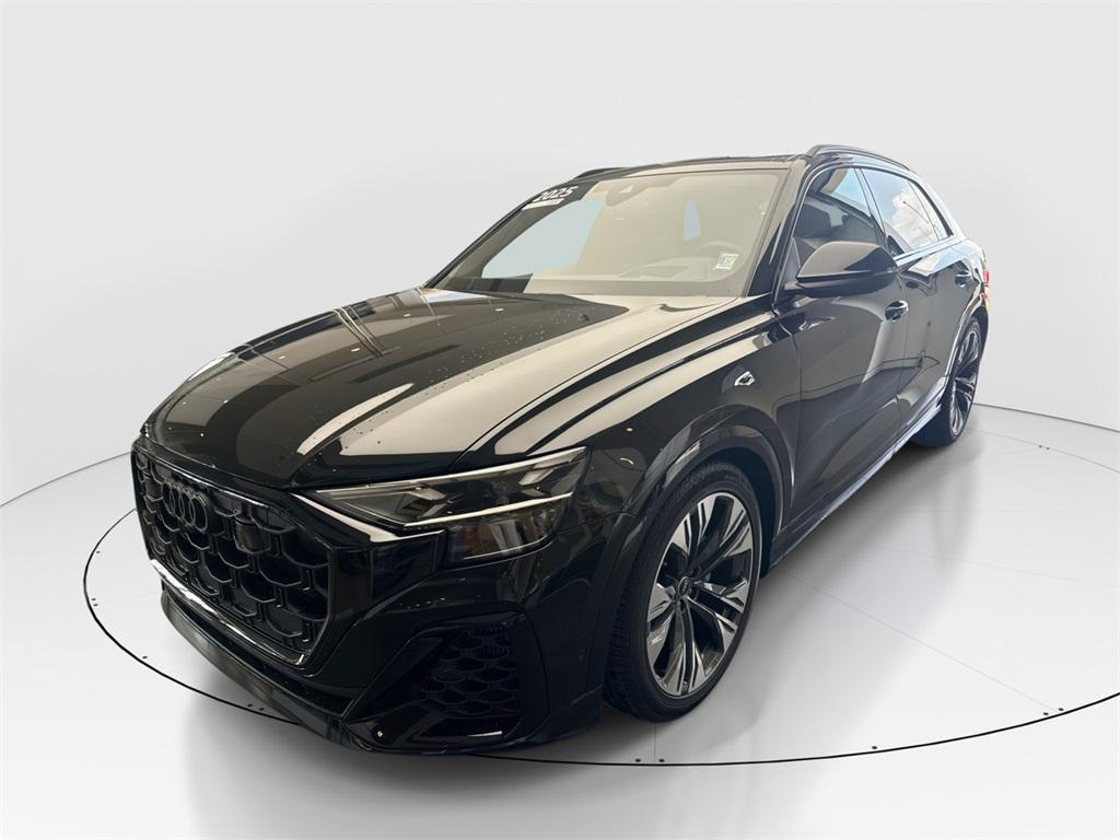 used 2025 Audi Q8 car, priced at $76,587