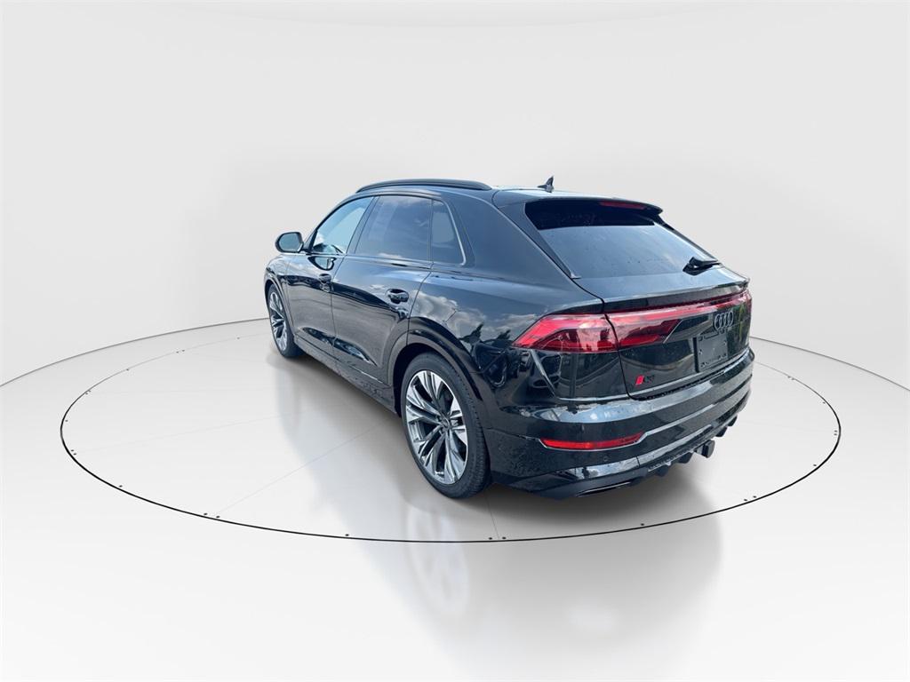 used 2025 Audi Q8 car, priced at $76,587