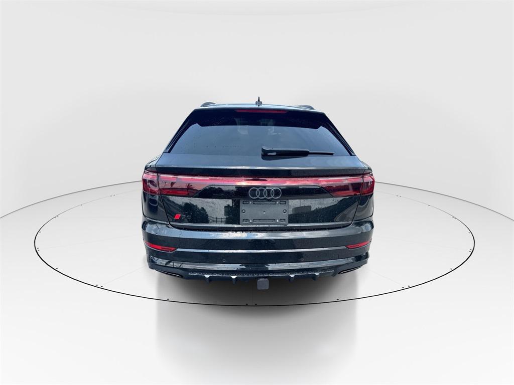 used 2025 Audi Q8 car, priced at $76,587