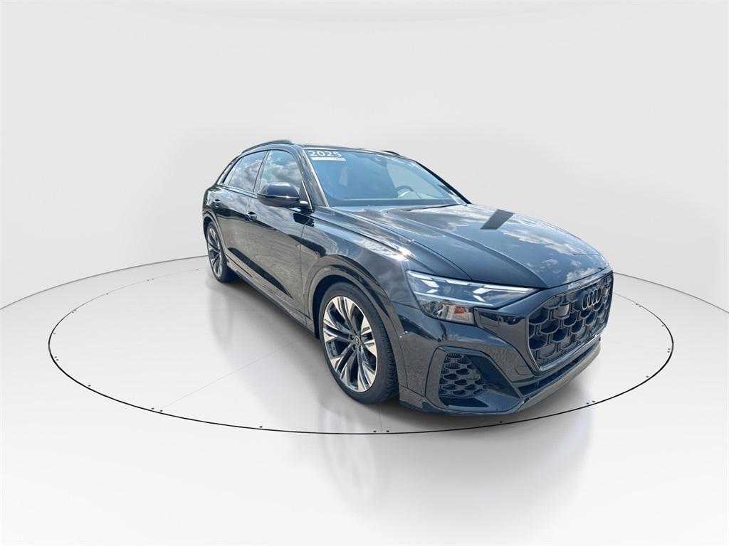 used 2025 Audi Q8 car, priced at $76,587