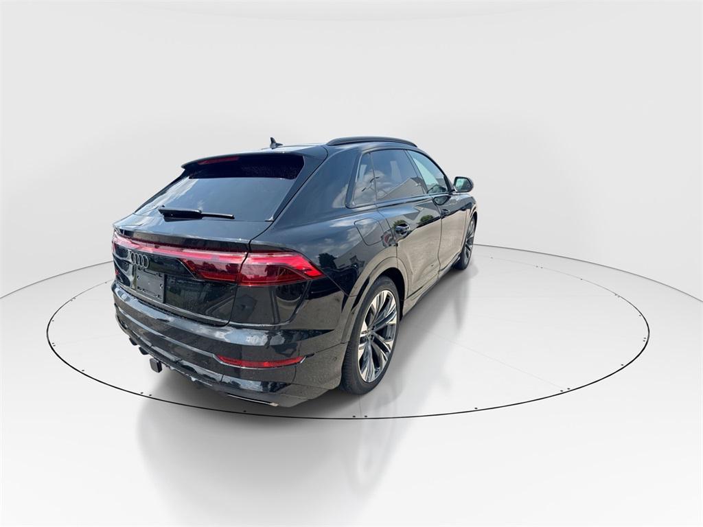 used 2025 Audi Q8 car, priced at $76,587