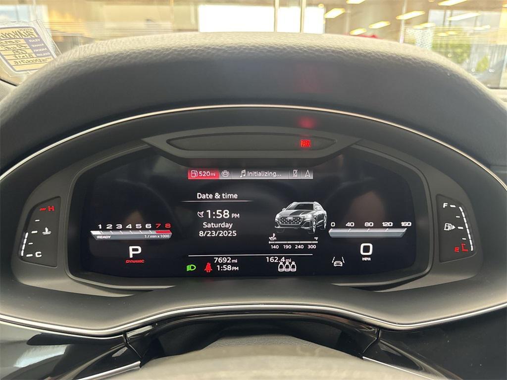 used 2025 Audi Q8 car, priced at $76,587