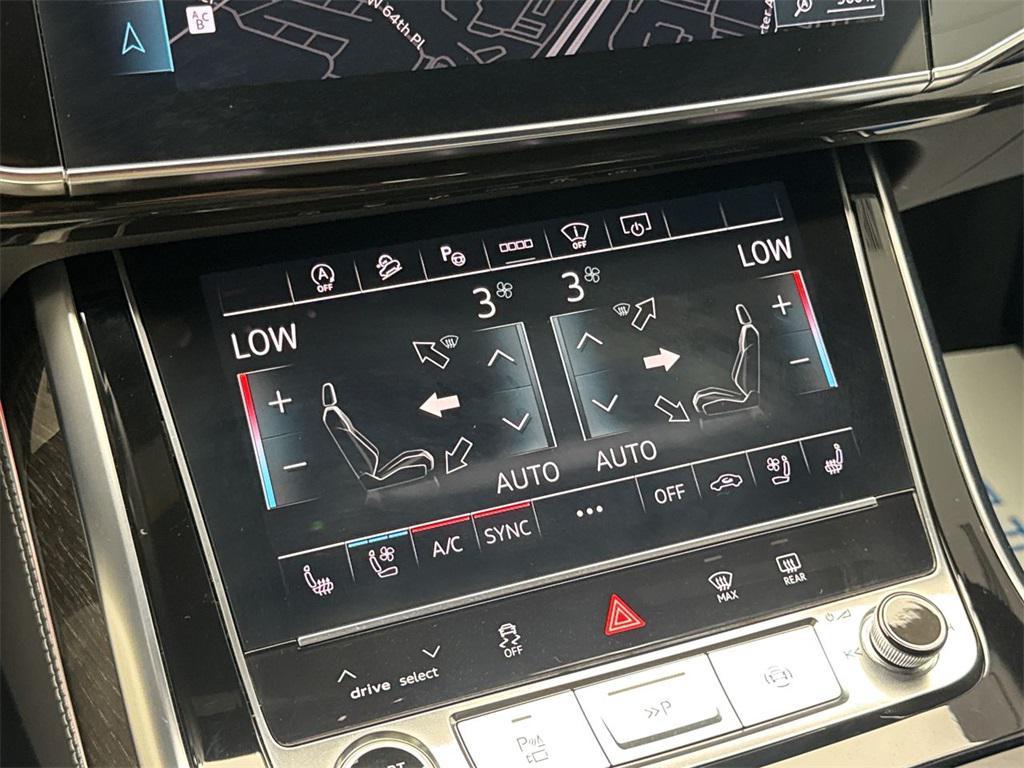 used 2025 Audi Q8 car, priced at $76,587