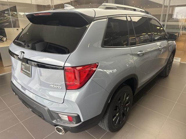 used 2022 Honda Passport car, priced at $36,000