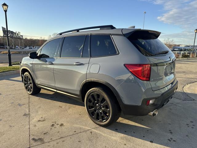 used 2022 Honda Passport car, priced at $36,000