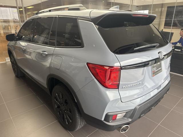 used 2022 Honda Passport car, priced at $36,000