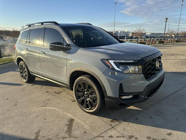 used 2022 Honda Passport car, priced at $36,000