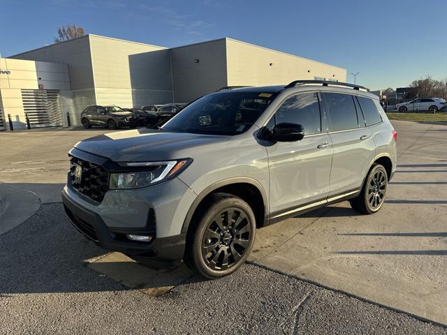 used 2022 Honda Passport car, priced at $36,000