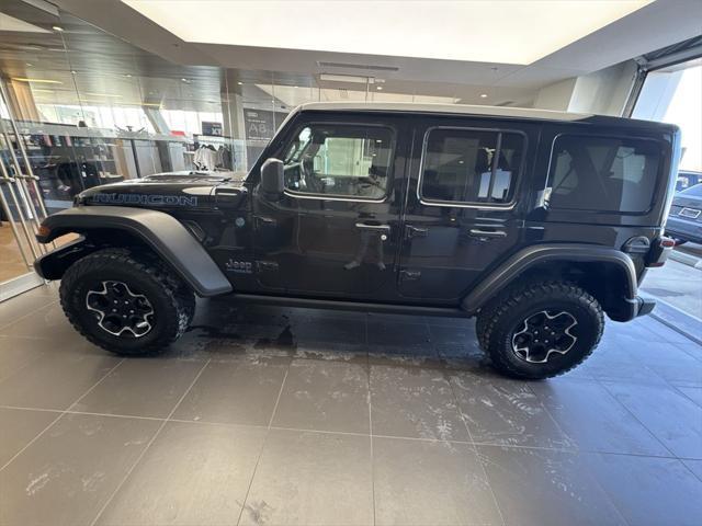 used 2022 Jeep Wrangler Unlimited 4xe car, priced at $35,587