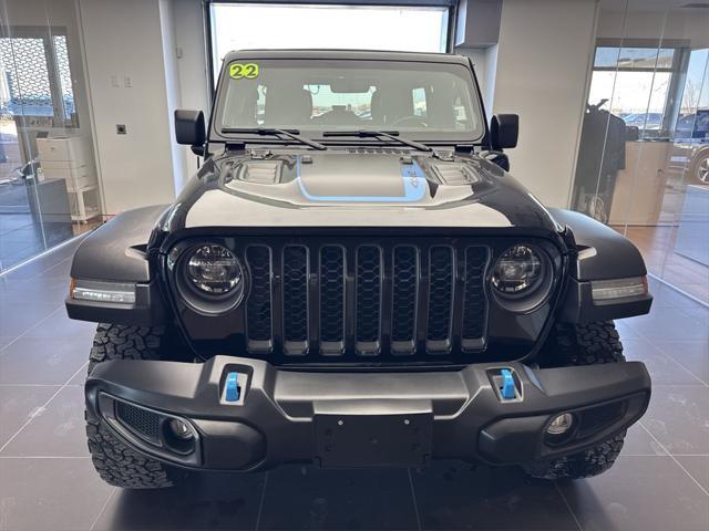 used 2022 Jeep Wrangler Unlimited 4xe car, priced at $35,587