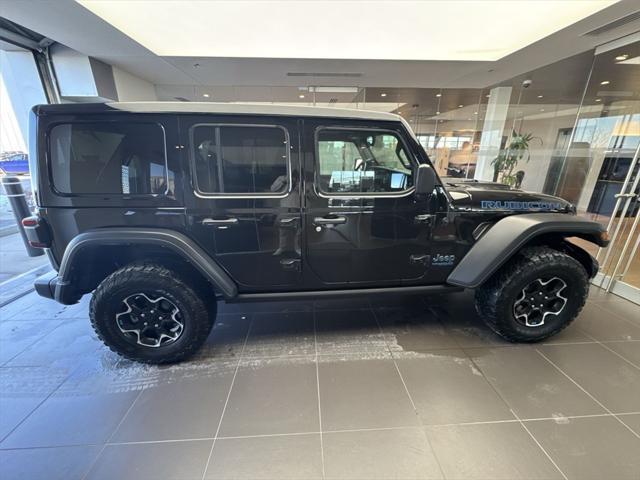 used 2022 Jeep Wrangler Unlimited 4xe car, priced at $35,587