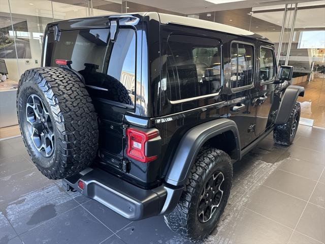 used 2022 Jeep Wrangler Unlimited 4xe car, priced at $35,587