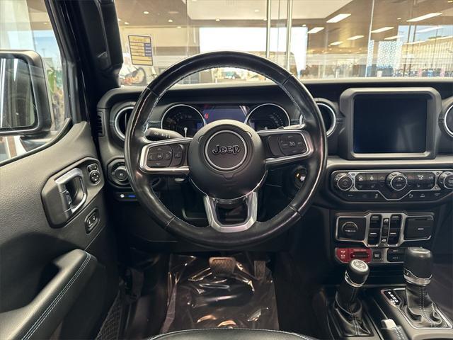 used 2022 Jeep Wrangler Unlimited 4xe car, priced at $35,587