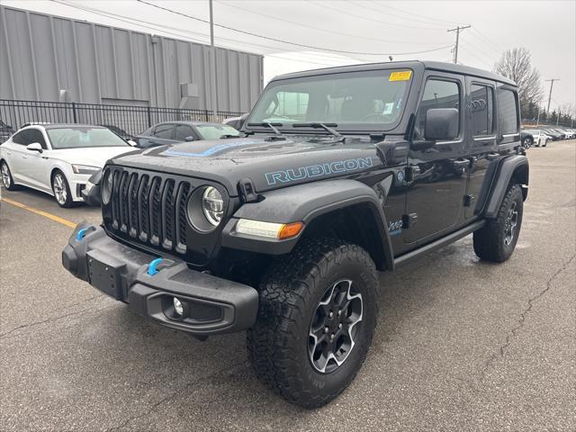 used 2022 Jeep Wrangler Unlimited 4xe car, priced at $35,900