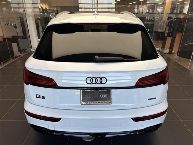 used 2024 Audi Q5 car, priced at $54,000