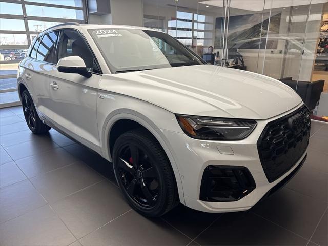 used 2024 Audi Q5 car, priced at $54,000