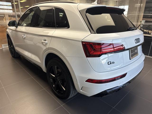 used 2024 Audi Q5 car, priced at $54,000