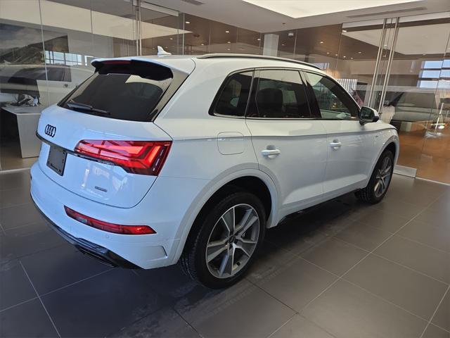 new 2025 Audi Q5 car, priced at $54,090