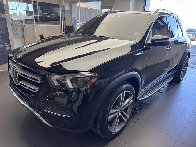 used 2022 Mercedes-Benz GLE 450 car, priced at $50,900