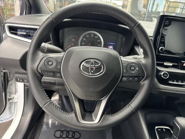 used 2022 Toyota Corolla car, priced at $21,987