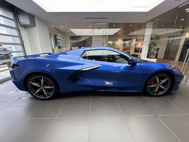 used 2022 Chevrolet Corvette car, priced at $78,000