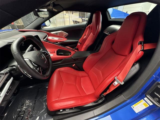 used 2022 Chevrolet Corvette car, priced at $78,000