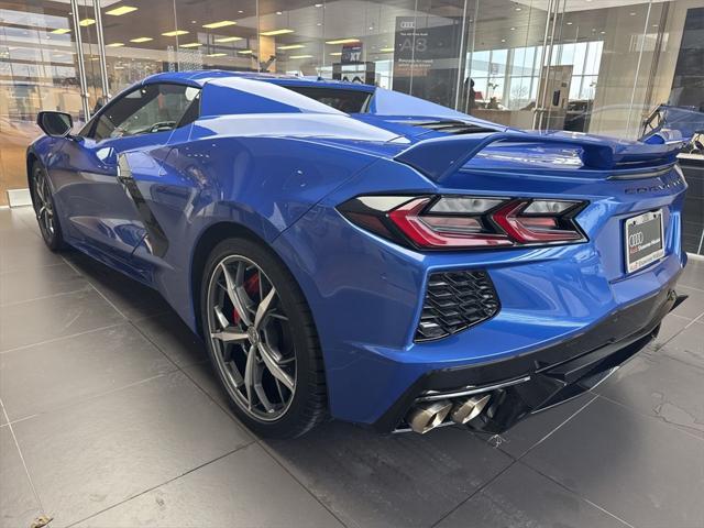 used 2022 Chevrolet Corvette car, priced at $78,000