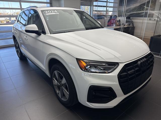 used 2024 Audi Q5 car, priced at $46,900