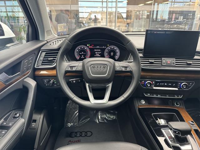 used 2024 Audi Q5 car, priced at $46,900