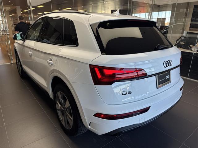 used 2024 Audi Q5 car, priced at $46,900