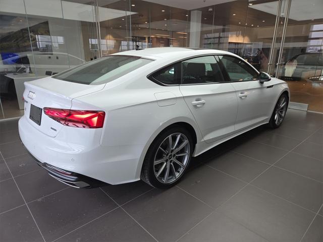 new 2025 Audi A5 Sportback car, priced at $51,980