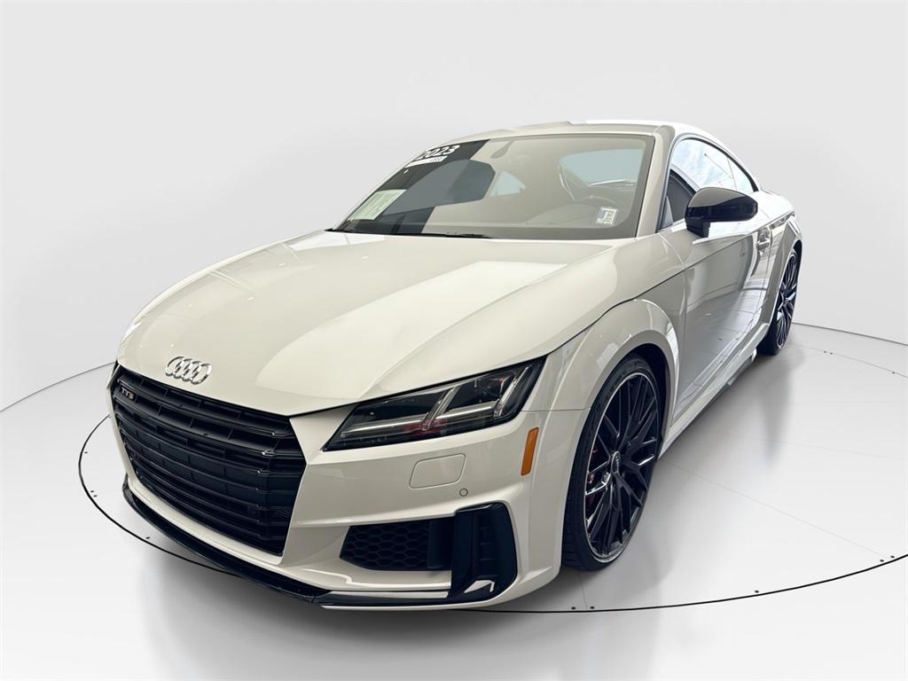 used 2023 Audi TTS car, priced at $54,587