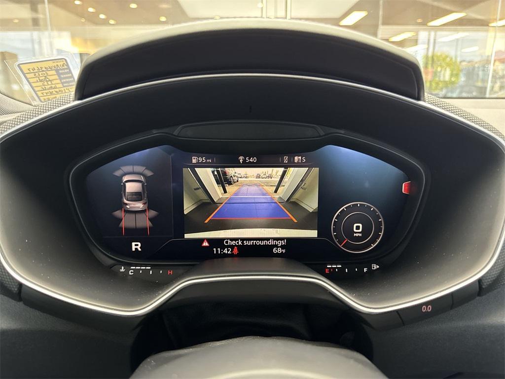 used 2023 Audi TTS car, priced at $54,587