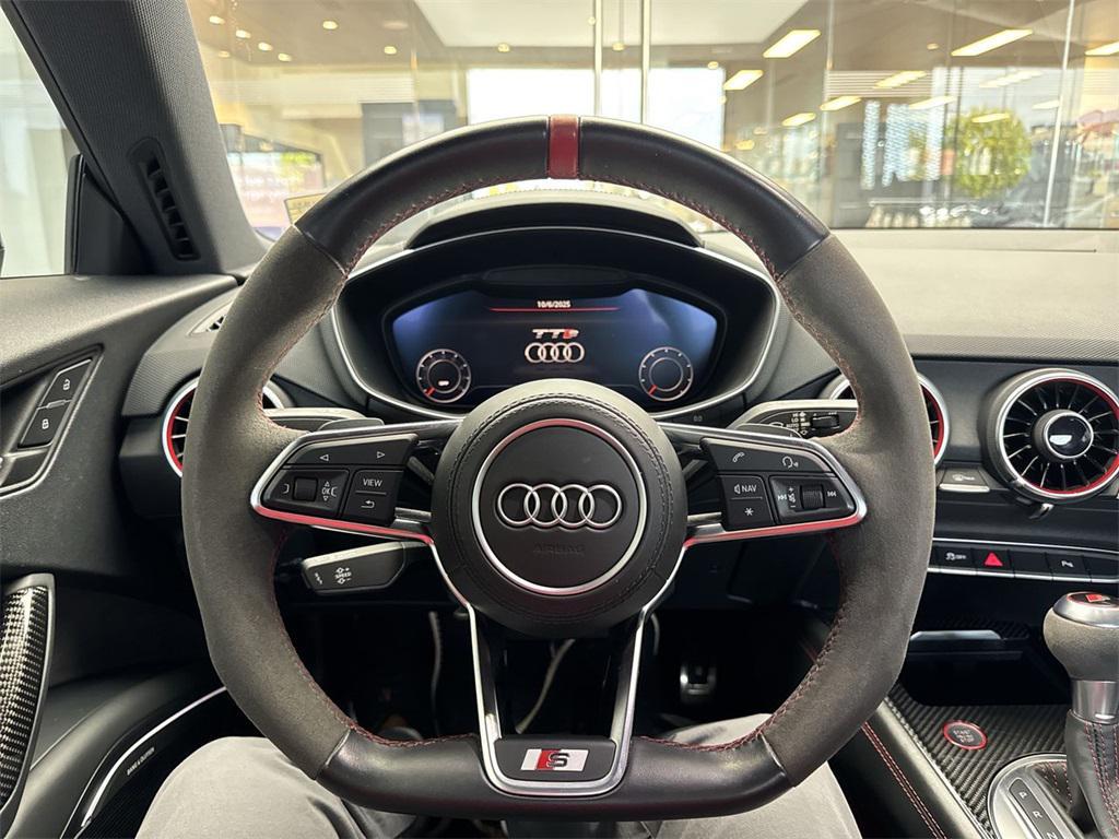 used 2023 Audi TTS car, priced at $54,587