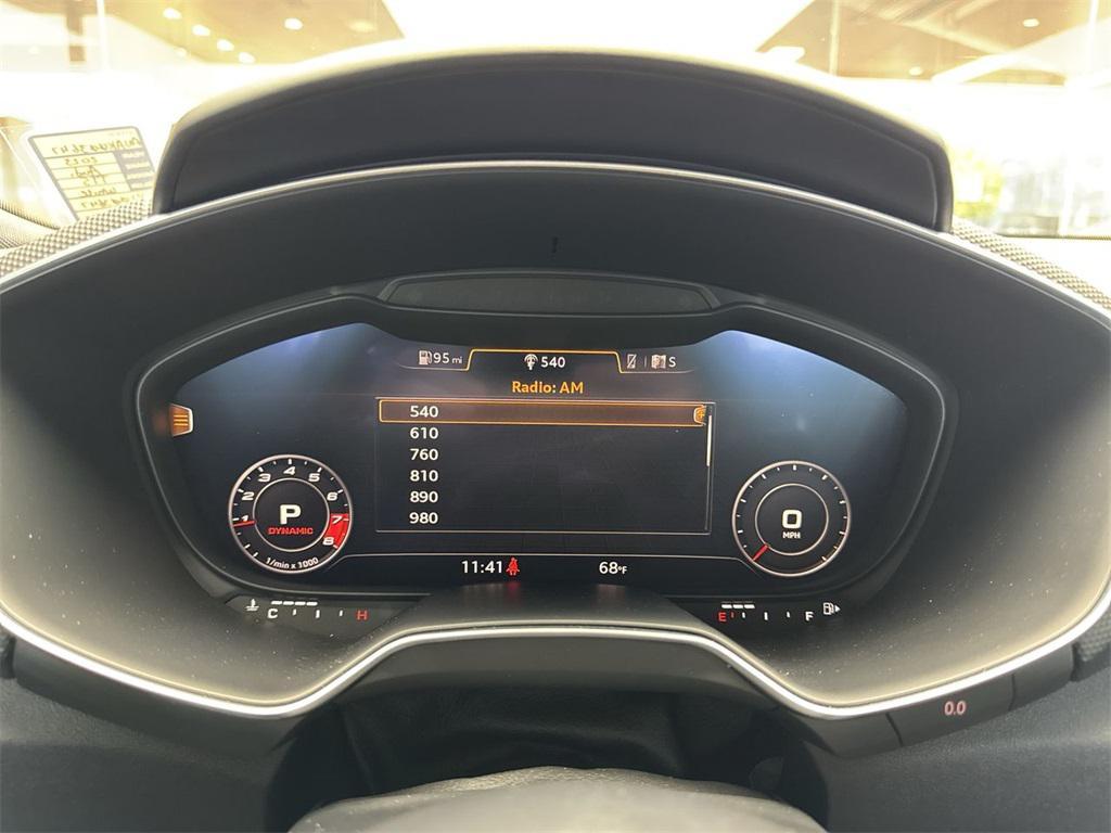 used 2023 Audi TTS car, priced at $54,587