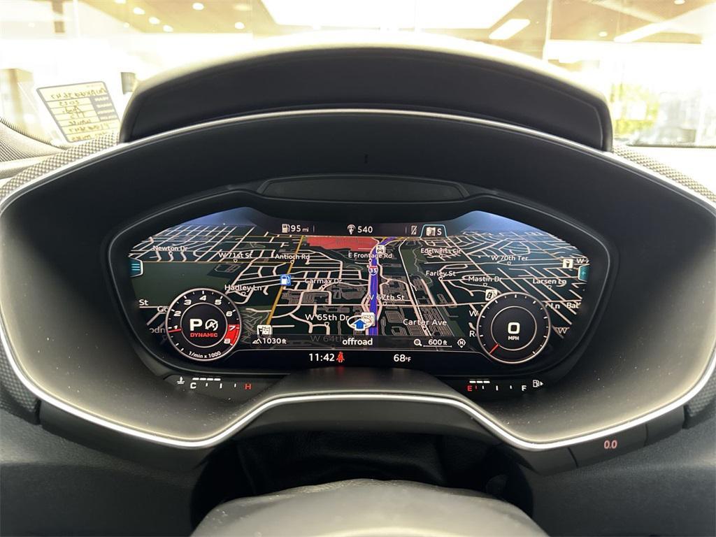 used 2023 Audi TTS car, priced at $54,587