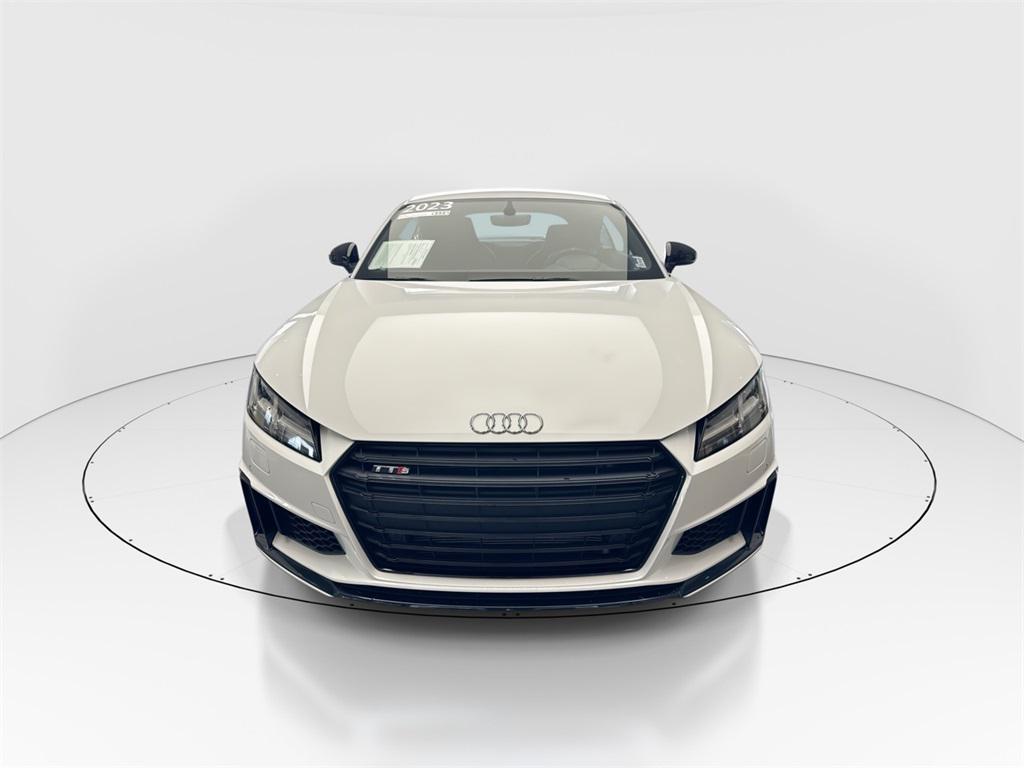 used 2023 Audi TTS car, priced at $54,587