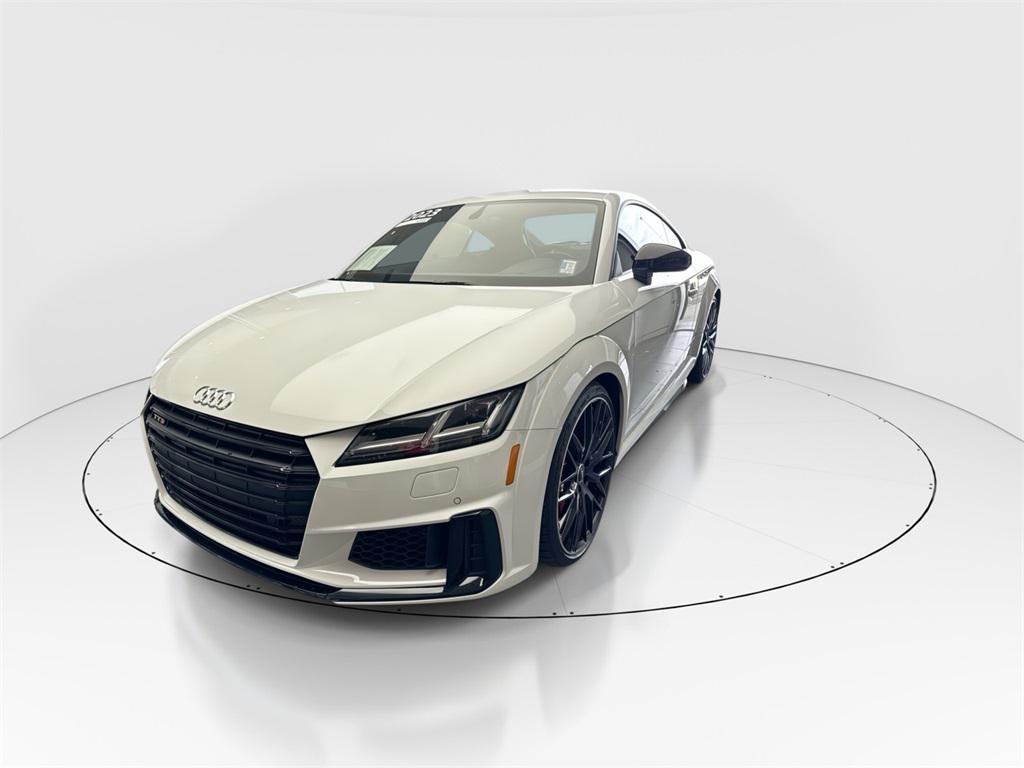 used 2023 Audi TTS car, priced at $54,587