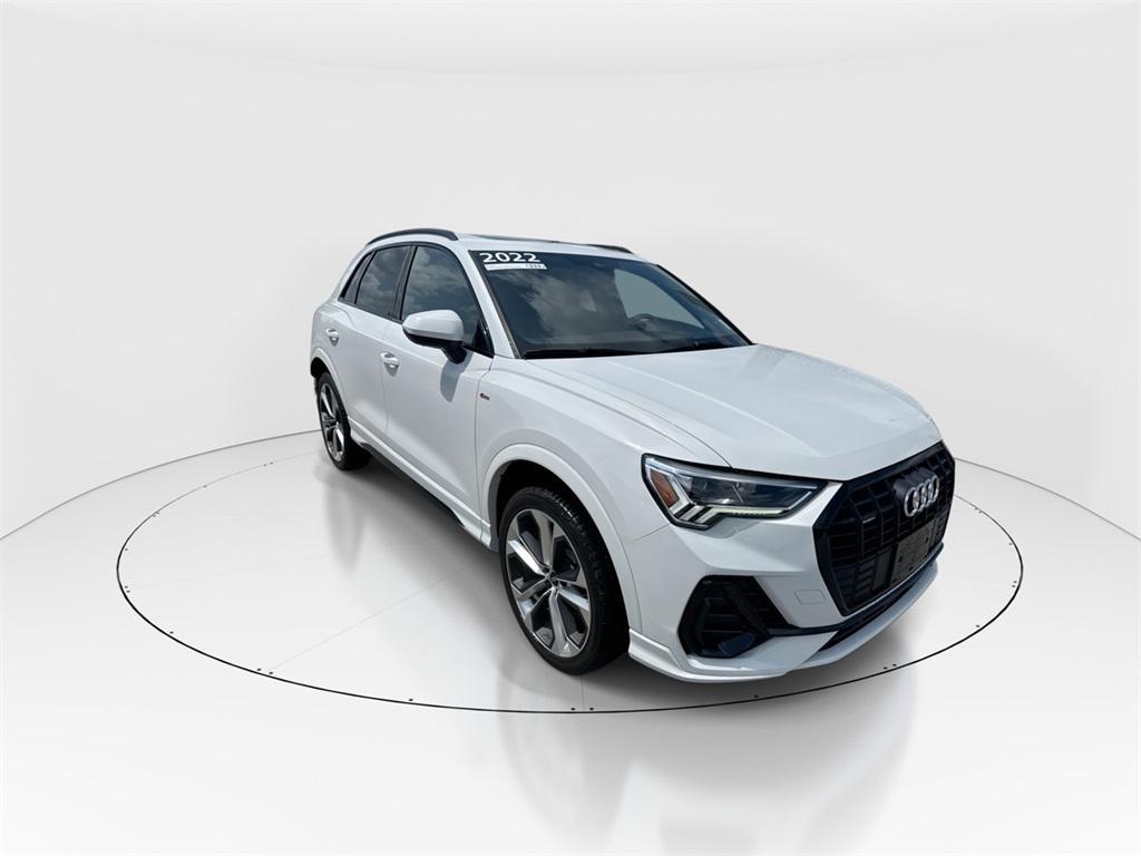 used 2022 Audi Q3 car, priced at $29,587